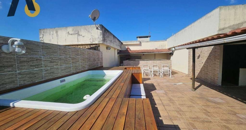 Cobertura com 3 dormitórios à venda, 216 m² por R$ 739.000,00 - Freguesia de Jacarepaguá - Rio de Janeiro/RJ