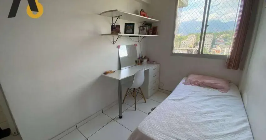 Apartamento com 3 dormitórios à venda, 77 m² por R$ 350.000,00 - Pechincha - Rio de Janeiro/RJ