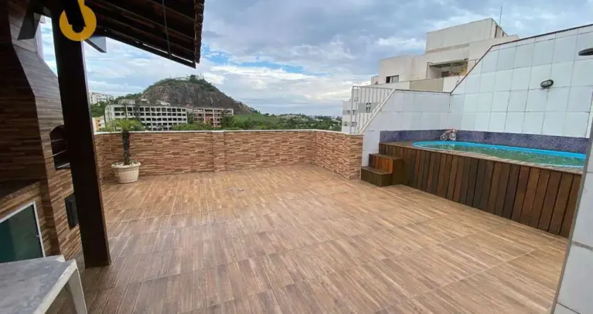 Cobertura com 2 quartos à venda na Rua Olímpia do Couto, Pechincha, Rio de Janeiro