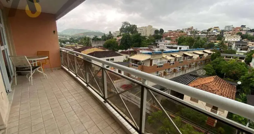 Apartamento com 3 dormitórios à venda, 80 m² por R$ 450.000,00 - Pechincha - Rio de Janeiro/RJ