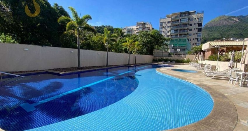 Apartamento com 3 dormitórios à venda, 82 m² por R$ 410.000,00 - Freguesia de Jacarepaguá - Rio de Janeiro/RJ