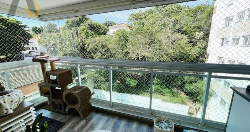Apartamento com 3 dormitórios à venda, 80 m² por R$ 499.000,00 - Pechincha - Rio de Janeiro/RJ