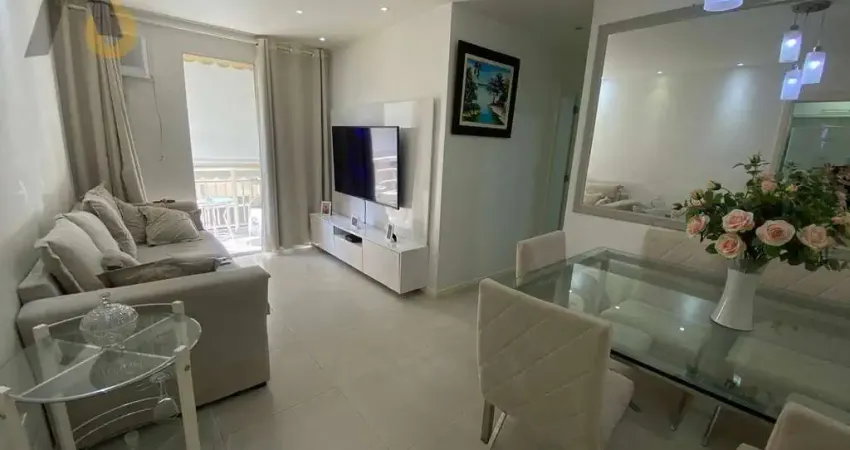 Apartamento com 3 dormitórios à venda, 70 m² por R$ 520.000,00 - Freguesia de Jacarepaguá - Rio de Janeiro/RJ