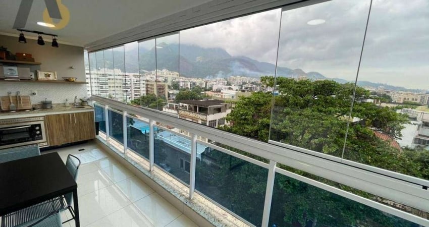 Apartamento com 2 dormitórios à venda, 70 m² por R$ 540.000,00 - Freguesia de Jacarepaguá - Rio de Janeiro/RJ