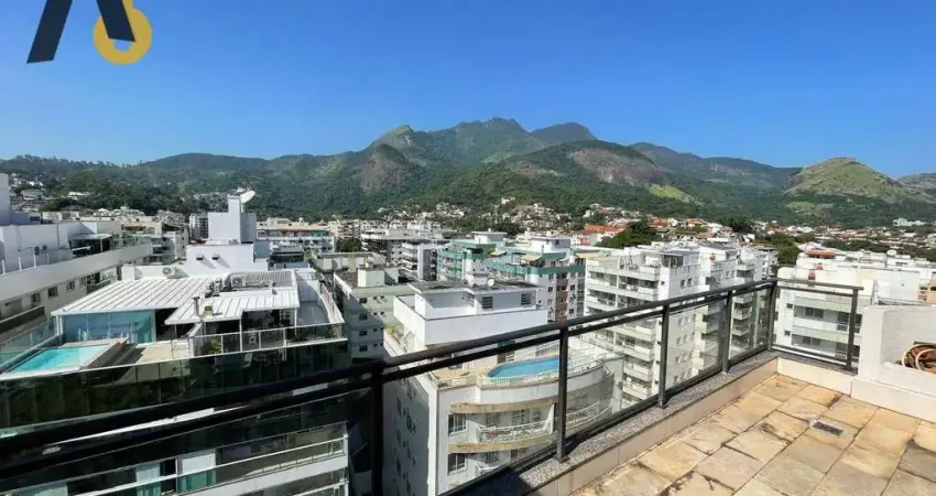 Cobertura com 3 dormitórios à venda, 186 m² por R$ 750.000,00 - Freguesia de Jacarepaguá - Rio de Janeiro/RJ
