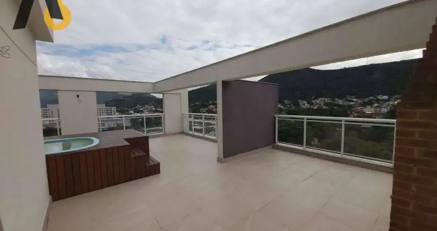 Cobertura com 4 quartos à venda na Estrada Meringuava, Taquara, Rio de Janeiro