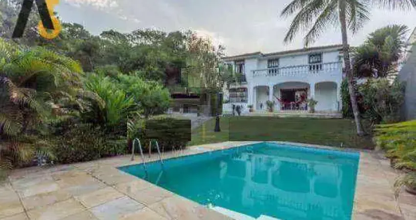 Magnífica residência de alto padrão na Freguesia - Jacarepaguá
