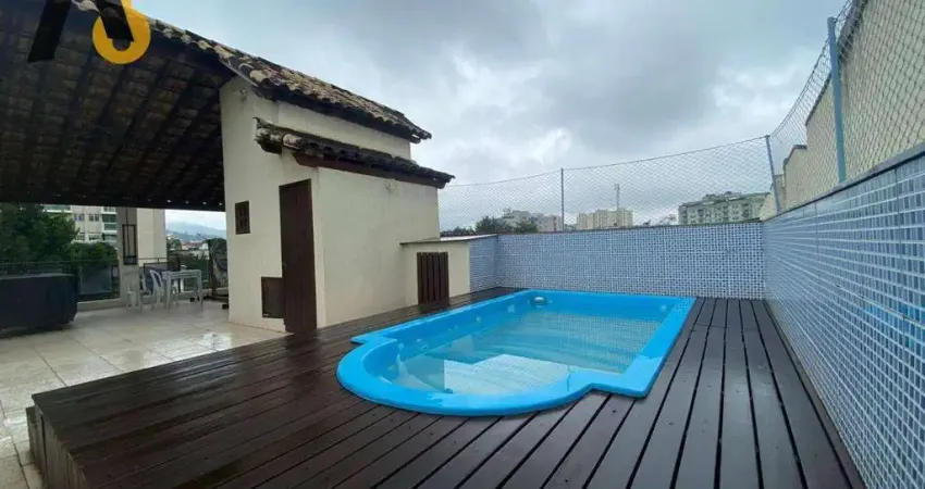 Casa com 4 dormitórios à venda, 350 m² por R$ 795.000,00 - Taquara - Rio de Janeiro/RJ