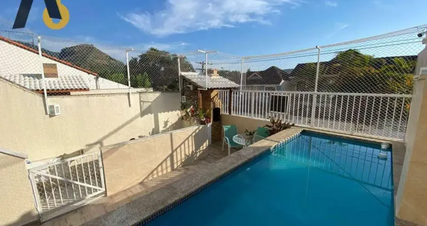 Casa com 4 dormitórios à venda, 210 m² por R$ 1.400.000,00 - Freguesia de Jacarepaguá - Rio de Janeiro/RJ