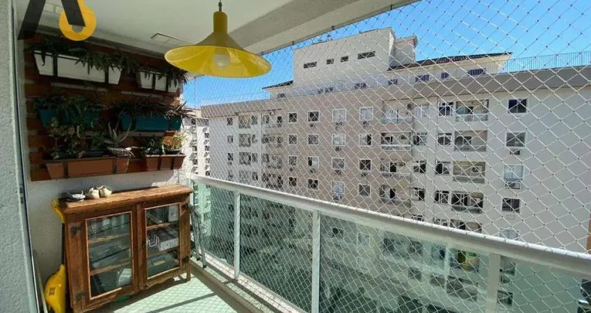 Cobertura com 3 dormitórios à venda, 115 m² por R$ 730.000,00 - Pechincha - Rio de Janeiro/RJ