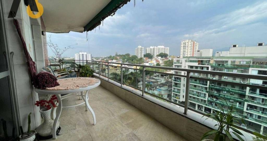 Apartamento com 2 dormitórios à venda, 105 m² por R$ 550.000,00 - Freguesia de Jacarepaguá - Rio de Janeiro/RJ