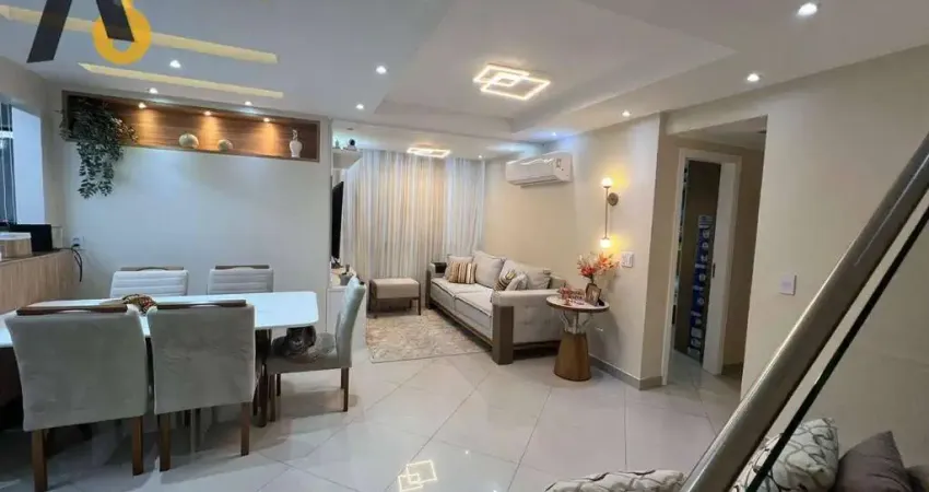 Cobertura com 3 dormitórios à venda, 150 m² por R$ 820.000,00 - Freguesia de Jacarepaguá - Rio de Janeiro/RJ