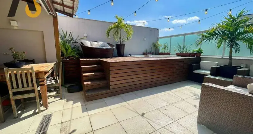 Cobertura com 2 dormitórios à venda, 152 m² por R$ 895.000,00 - Freguesia de Jacarepaguá - Rio de Janeiro/RJ