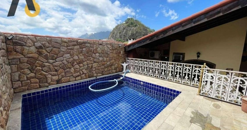 Casa com 3 dormitórios à venda, 216 m² por R$ 750.000,00 - Freguesia de Jacarepaguá - Rio de Janeiro/RJ