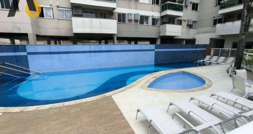 Apartamento com 3 dormitórios à venda, 77 m² por R$ 375.000,00 - Taquara - Rio de Janeiro/RJ