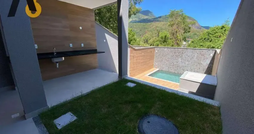 Casa com 4 dormitórios à venda, 222 m² por R$ 1.320.000,00 - Freguesia de Jacarepaguá - Rio de Janeiro/RJ