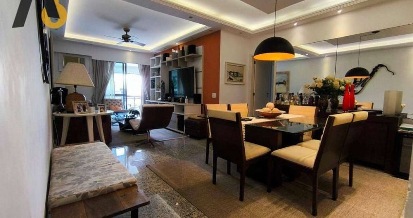 Apartamento com 3 dormitórios à venda, 129 m² por R$ 650.000,00 - Freguesia de Jacarepaguá - Rio de Janeiro/RJ