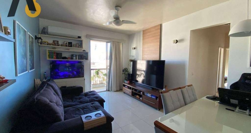 Apartamento com 2 dormitórios à venda, 77 m² por R$ 320.000,00 - Pechincha - Rio de Janeiro/RJ