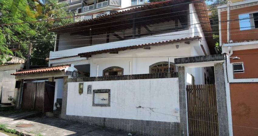 Casa com 4 dormitórios à venda, 204 m² por R$ 589.000,00 - Anil - Rio de Janeiro/RJ