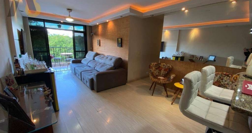 Apartamento com 3 dormitórios à venda, 85 m² por R$ 380.000,00 - Pechincha - Rio de Janeiro/RJ