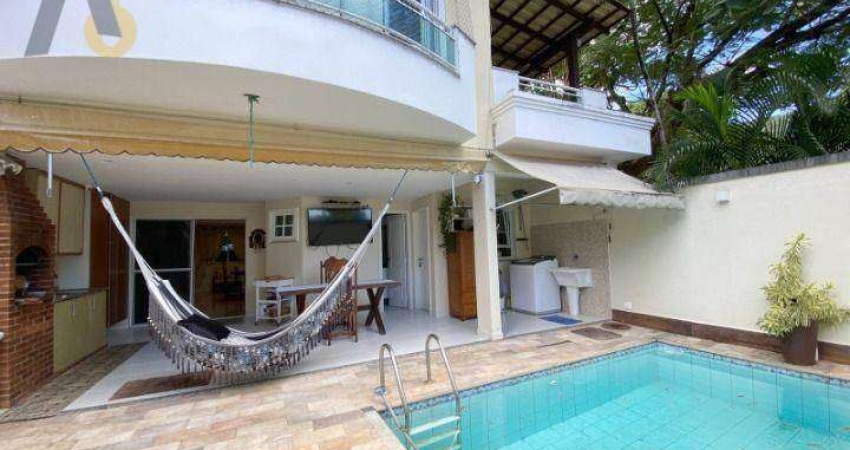 Casa com 4 dormitórios à venda, 191 m² por R$ 1.200.000,00 - Anil - Rio de Janeiro/RJ