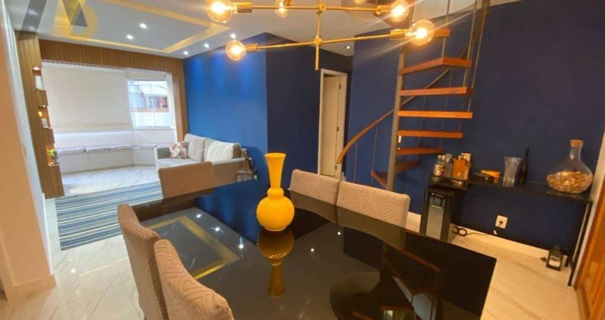 Cobertura com 3 dormitórios à venda, 148 m² por R$ 820.000,00 - Jacarepaguá - Rio de Janeiro/RJ
