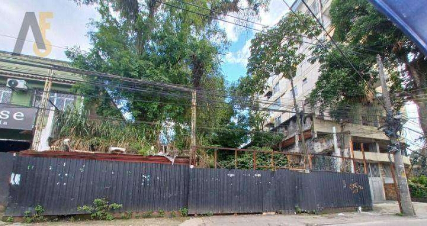 Terreno à venda, 2600 m² por R$ 3.000.000,00 - Pechincha - Rio de Janeiro/RJ