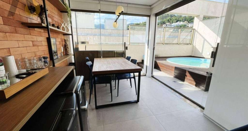 Cobertura com 3 dormitórios à venda, 155 m² por R$ 785.000,00 - Freguesia de Jacarepaguá - Rio de Janeiro/RJ