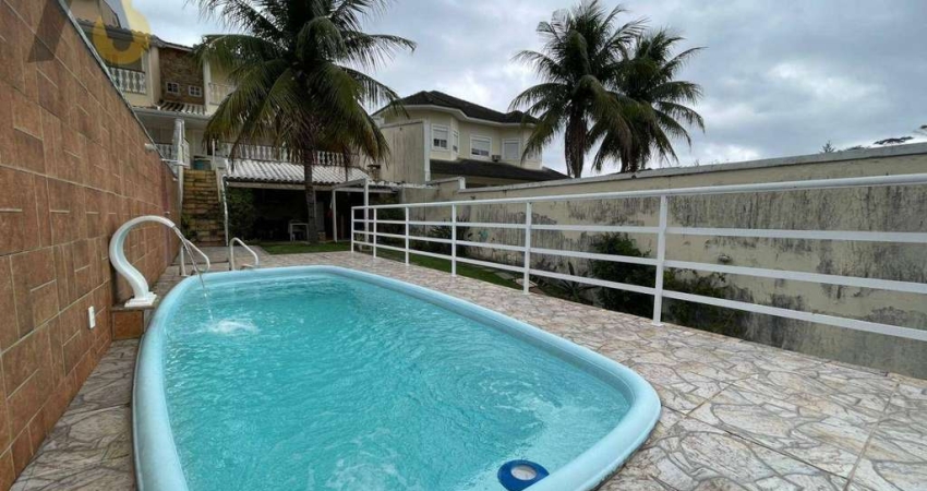 Casa com 3 dormitórios à venda, 168 m² por R$ 650.000,00 - Anil - Rio de Janeiro/RJ