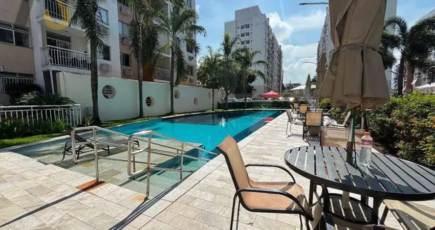 Apartamento com 2 dormitórios à venda, 48 m² por R$ 256.000,00 - Anil - Rio de Janeiro/RJ
