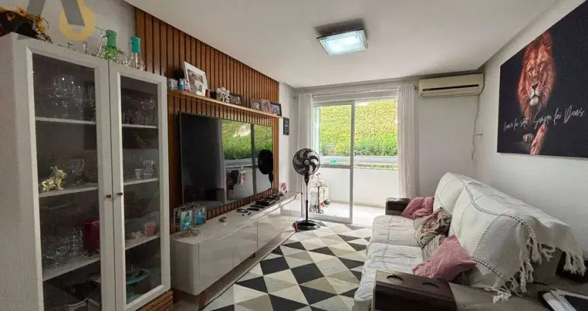 Apartamento com 3 dormitórios à venda, 90 m² por R$ 430.000,00 - Pechincha - Rio de Janeiro/RJ
