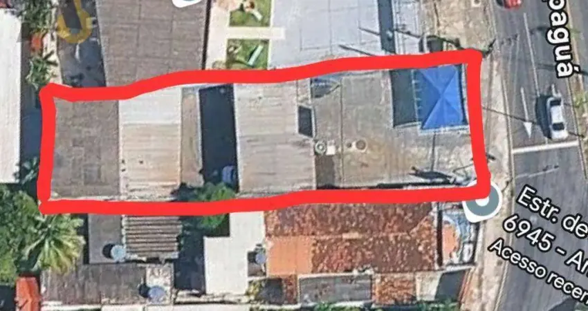 Terreno à venda, 540 m² por r$ 1.800.000,00 - freguesia (jacarepaguá) - rio de janeiro/rj