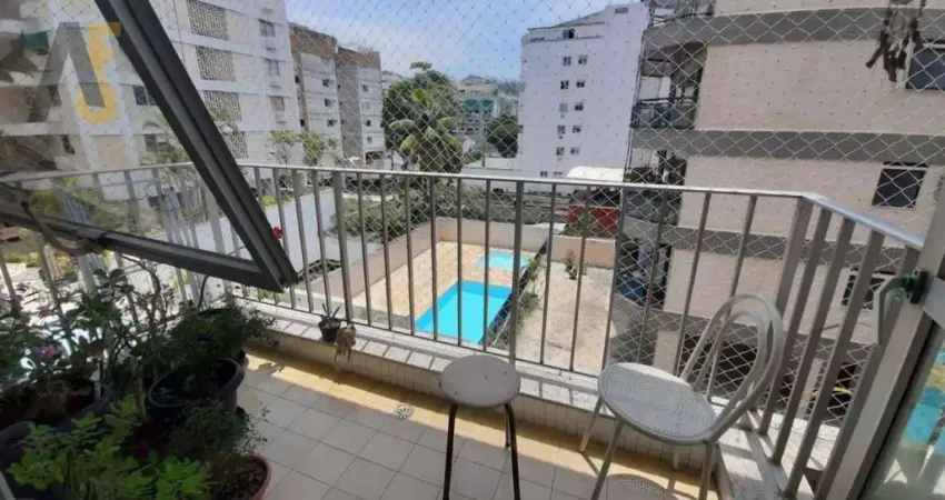 Apartamento com 2 dormitórios à venda, 84 m² por r$ 430.000,00 - anil - rio de janeiro/rj