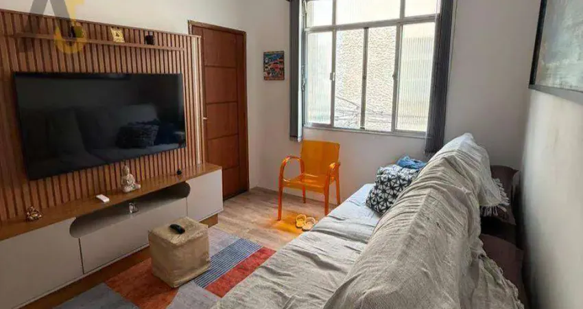 Apartamento com 2 dormitórios à venda, 60 m² por r$ 320.000,00 - freguesia de jacarepaguá - rio de janeiro/rj