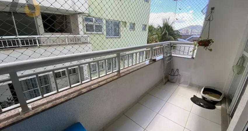 Apartamento com 2 dormitórios à venda, 60 m² por r$ 330.000,00 - pechincha - rio de janeiro/rj
