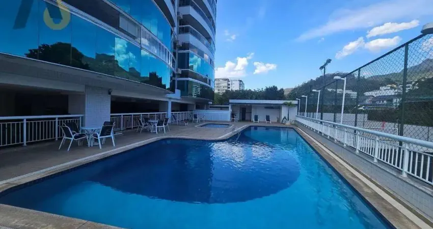 Apartamento com 3 dormitórios à venda, 113 m² por r$ 740.000,00 - freguesia de jacarepaguá - rio de janeiro/rj