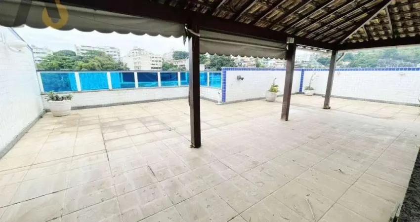 Cobertura com 4 dormitórios à venda, 241 m² por r$ 750.000,00 - freguesia de jacarepaguá - rio de janeiro/rj
