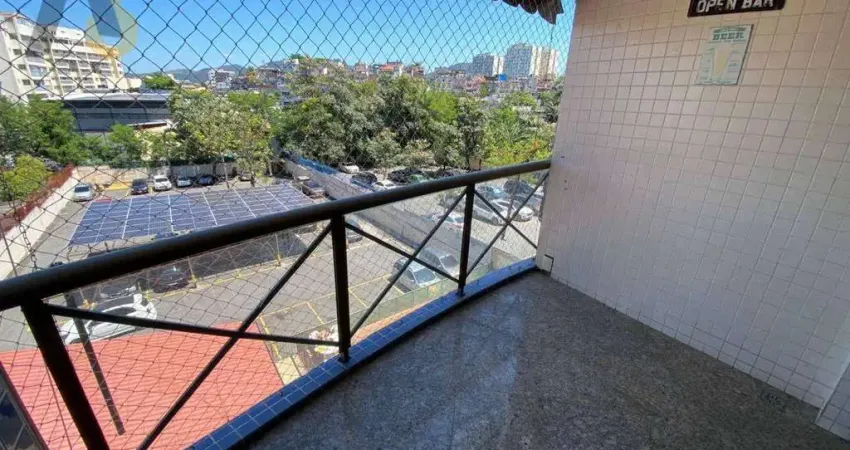 Apartamento com 2 dormitórios à venda, 72 m² por r$ 280.000,00 - pechincha - rio de janeiro/rj