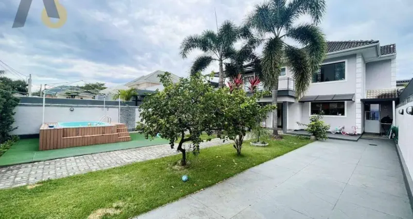 Casa com 4 dormitórios à venda, 196 m² por r$ 1.300.000,00 - anil - rio de janeiro/rj
