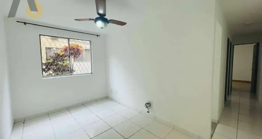 Apartamento com 2 dormitórios à venda, 49 m² por r$ 155.000,00 - pechincha - rio de janeiro/rj