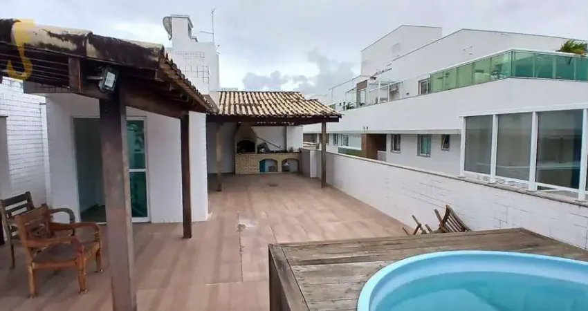 Cobertura com 4 dormitórios à venda, 238 m² por r$ 1.350.000,00 - freguesia de jacarepaguá - rio de janeiro/rj