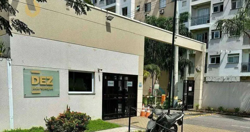 Apartamento com 2 dormitórios à venda, 44 m² por r$ 260.000,00 - anil - rio de janeiro/rj