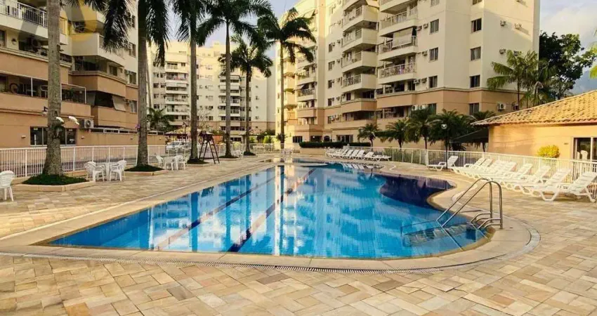 Apartamento com 3 dormitórios à venda, 76 m² por r$ 435.000,00 - pechincha - rio de janeiro/rj