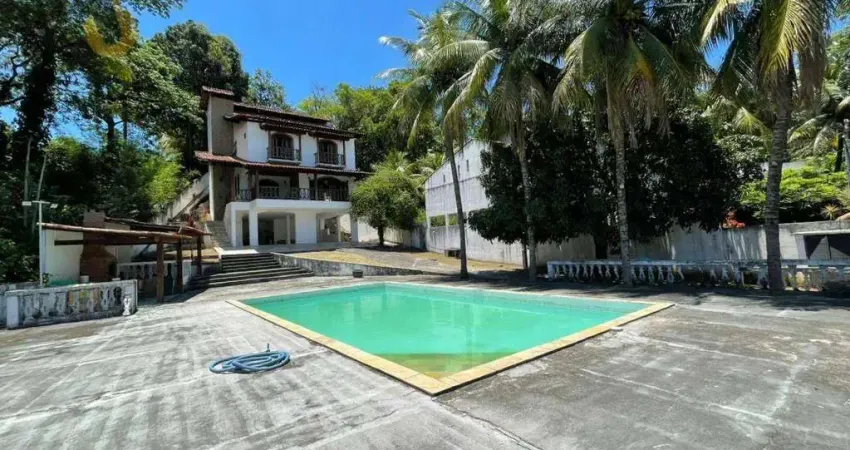 Casa com 4 dormitórios à venda, 640 m² por r$ 2.300.000,00 - freguesia de jacarepaguá - rio de janeiro/rj
