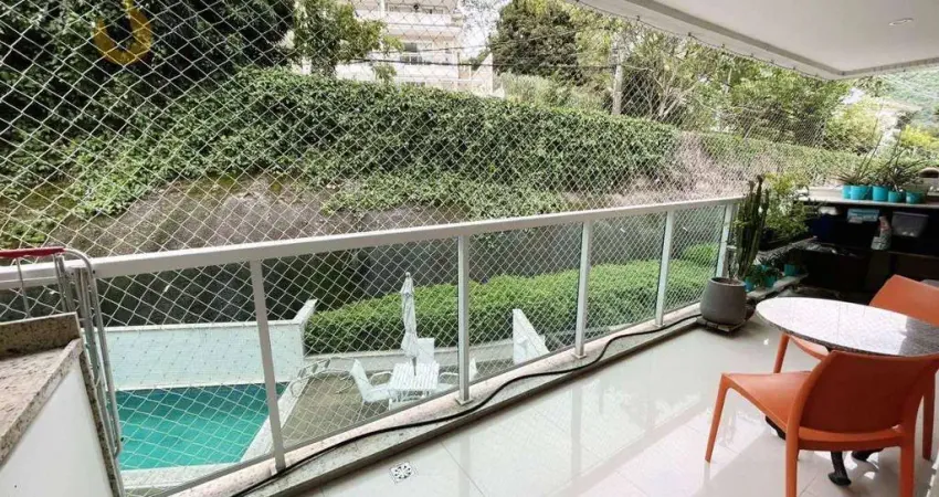 Apartamento com 3 dormitórios à venda, 91 m² por R$ 650.000,00 - Freguesia de Jacarepaguá - Rio de Janeiro/RJ