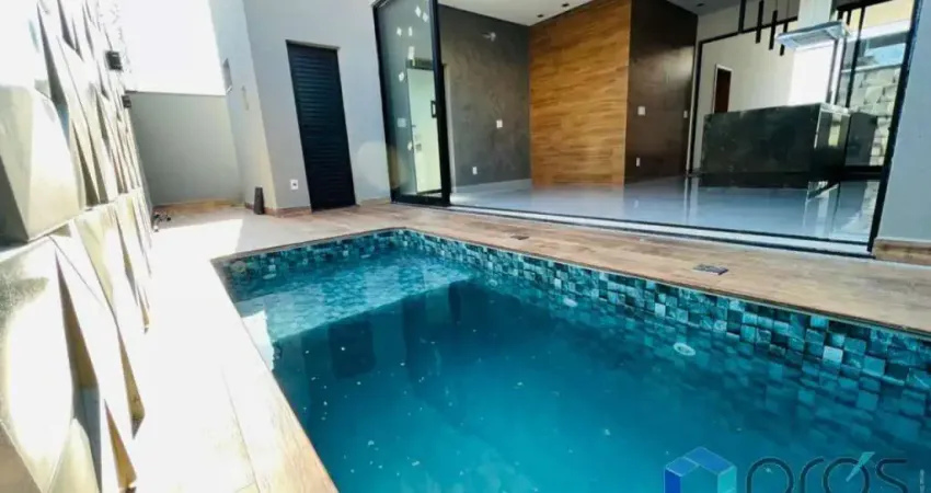 Casa em condomínio fechado com 3 quartos à venda no Reserva Imperial, Ribeirão Preto 