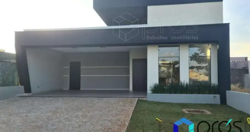 Casa em condomínio fechado com 3 quartos à venda no Reserva Imperial, Ribeirão Preto 