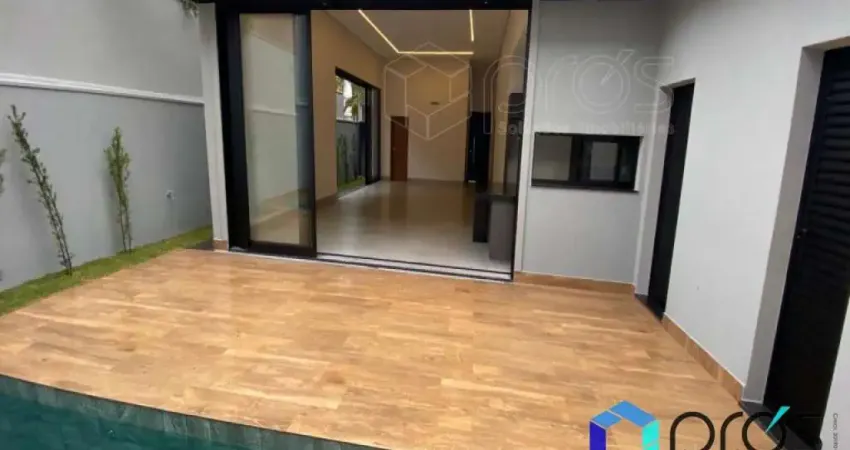 Casa em condomínio fechado com 3 quartos à venda na Vila do Golf, Ribeirão Preto 