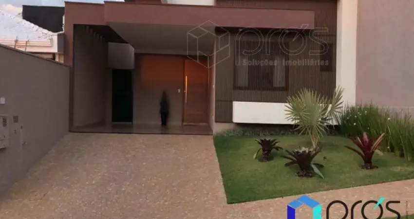 Casa em condomínio fechado com 3 quartos à venda no Jardim San Marco, Ribeirão Preto 