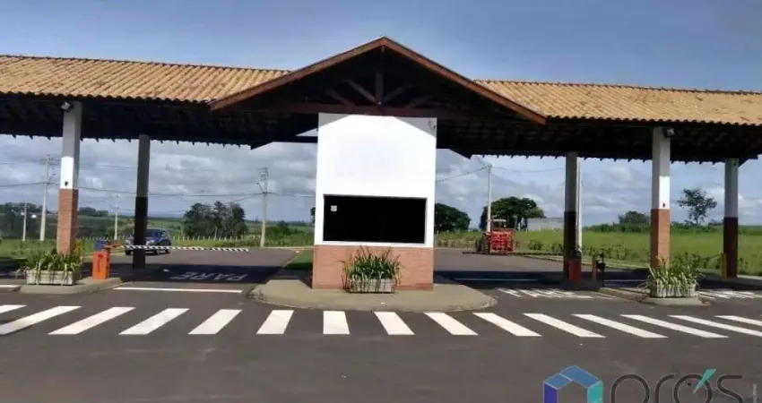 Terreno em condomínio fechado à venda na Zona Rural, Cajuru 